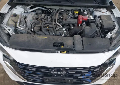 2024 Nissan Sentra S Xtronic Cvt z USA, uszkodzony, nr VIN 3N1AB8BV1RY291491